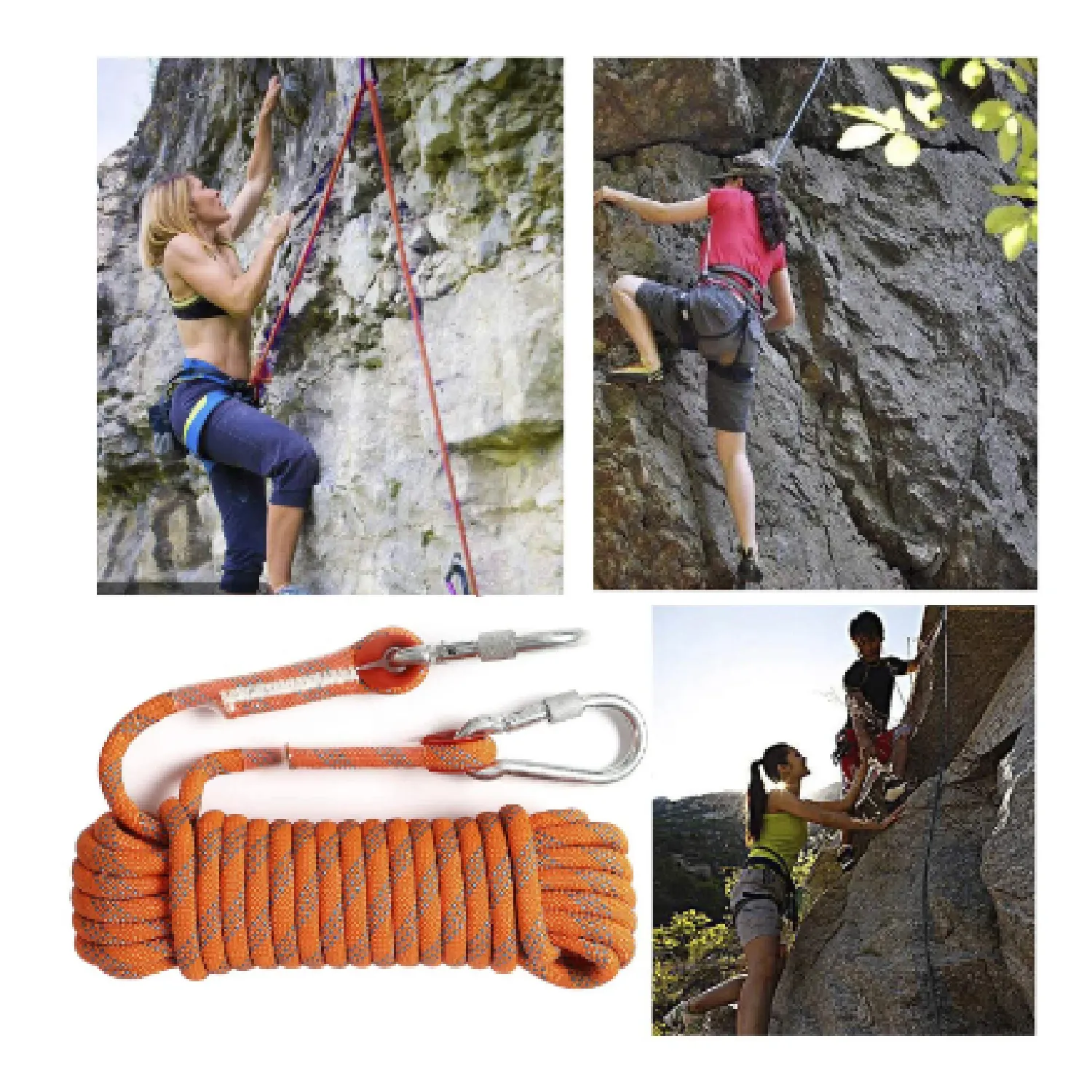 GINEE Static Climbing Rope