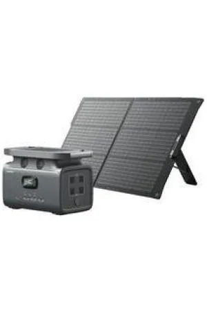 Growatt Infinity 1500 Power station with 100W Solar Panel Combo Kit