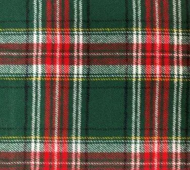 Holly Jolly Plaid Flannel Collar Walk Set