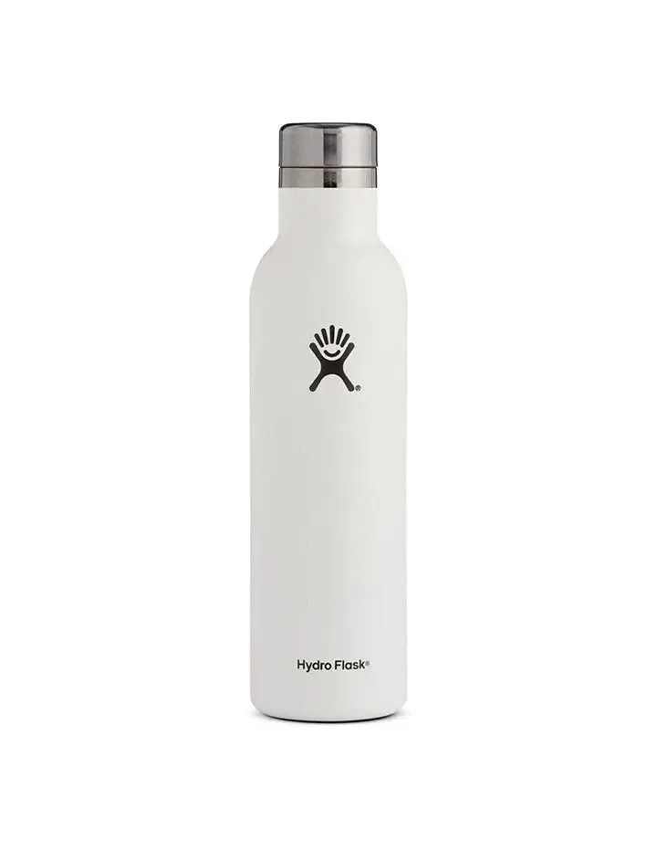 Hydro Flask 25oz Wine Bottle White