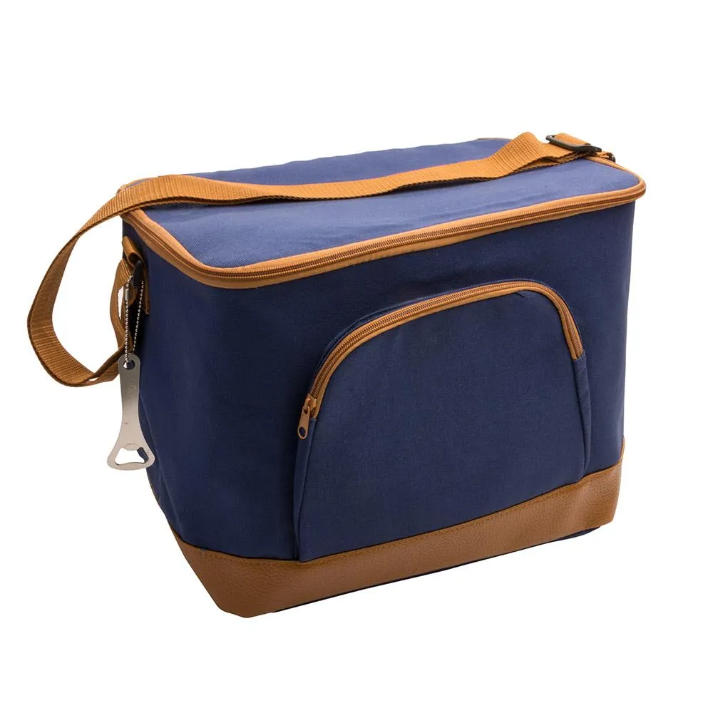 Insulated Cooler Bag with Bottle Opener