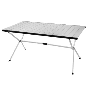 KingCamp Large Roll up Aluminum Folding Camping Table