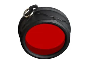 Klarus FT12 - 45mm bezel - Red Filter for XT12GT / XT15