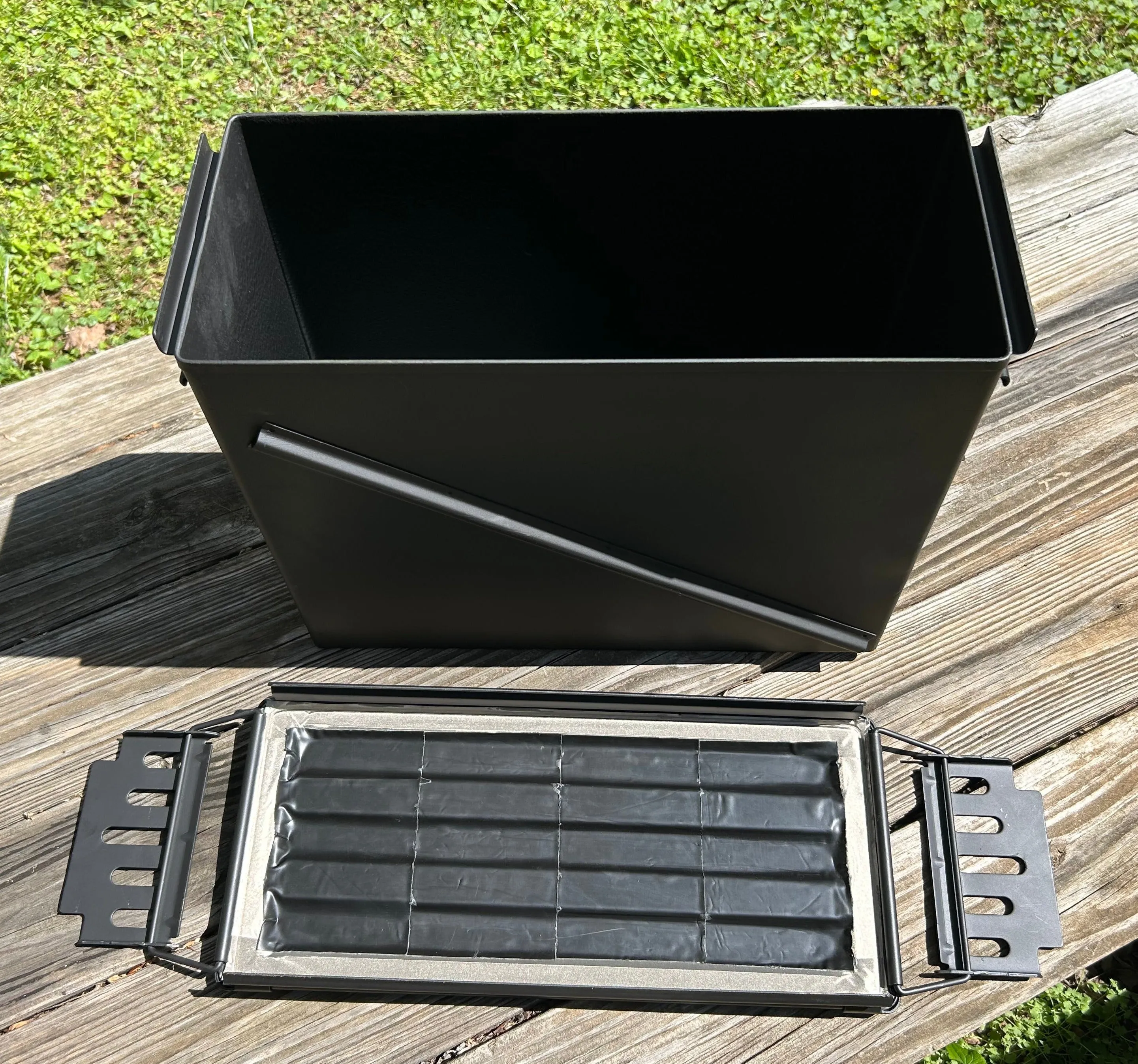 Large Minuteman Faraday EMP Electronics Protection Box