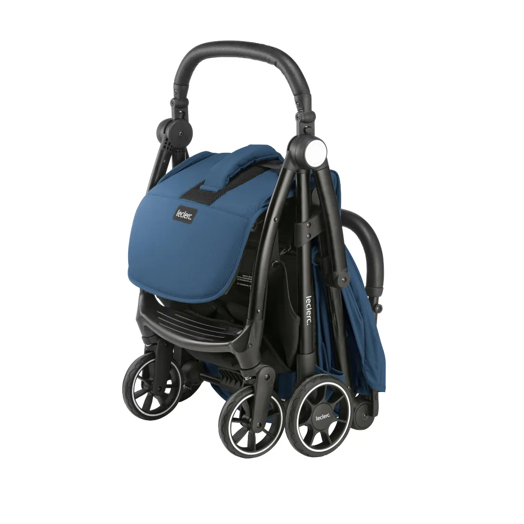 Leclerc Baby Magicfold Plus Stroller Blue