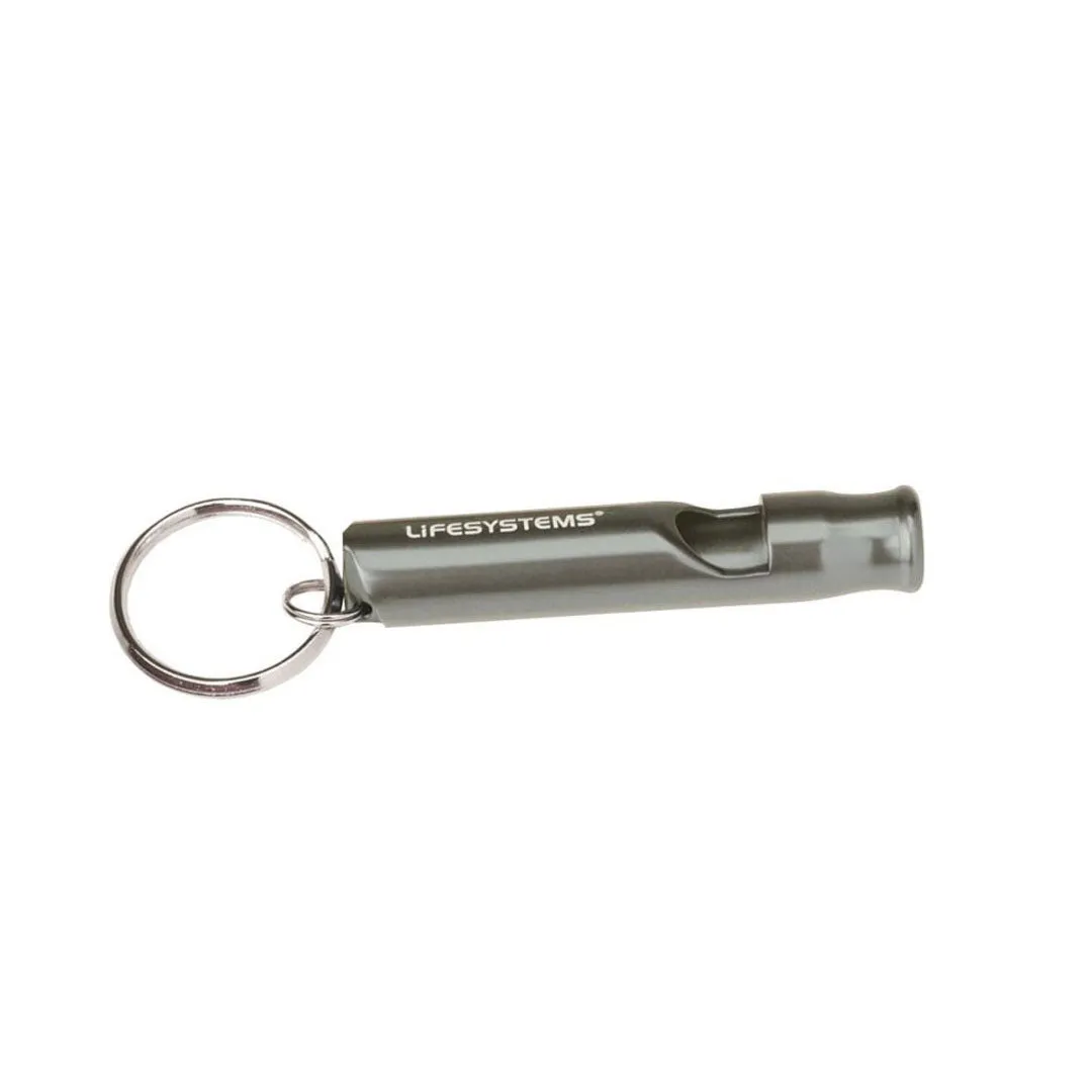 Lifesystems Aluminium Mountain Whistle 100dB