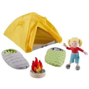 Little Friends Camping Trip Play Set with Sleeping Bags