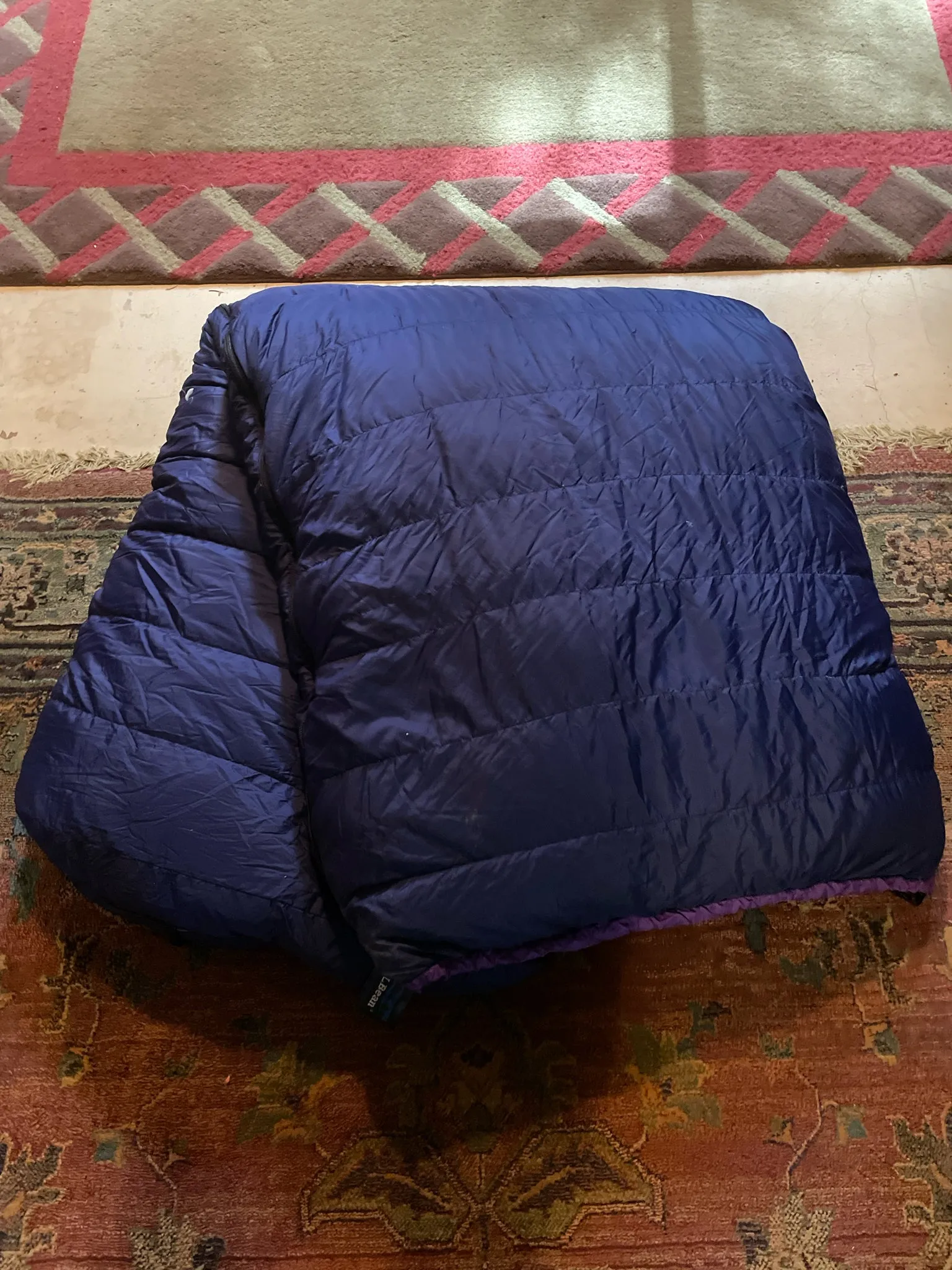 LL Bean Sleeping Bag