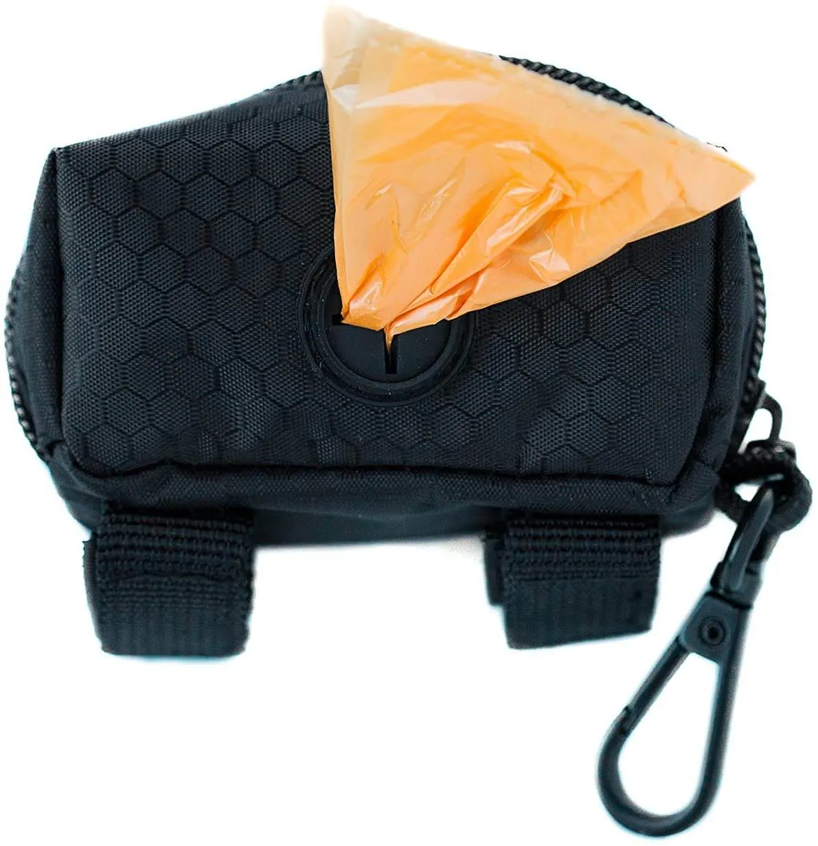 Mighty Paw Weatherproof Poop Bag Holder with Zippered Pouch