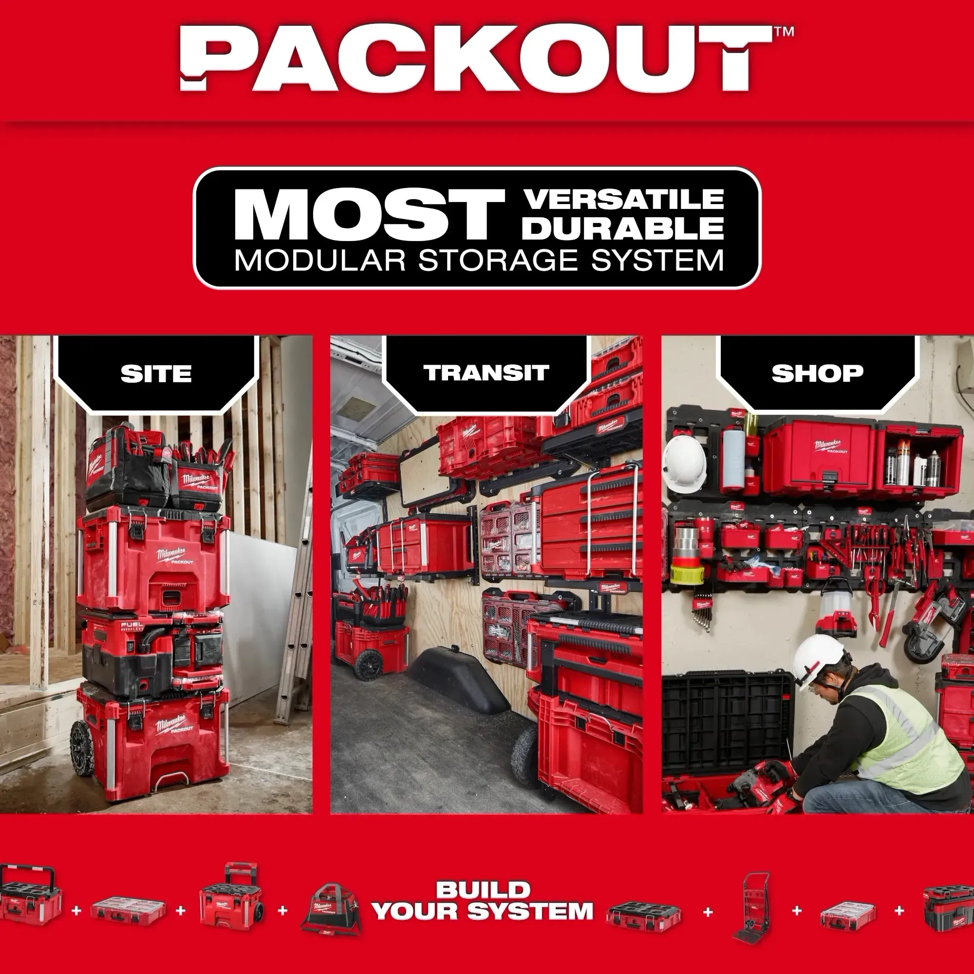 Milwaukee 48-22-8388 PACKOUT™ 3.1 in x 3.1 in x 4 in Chug Lid