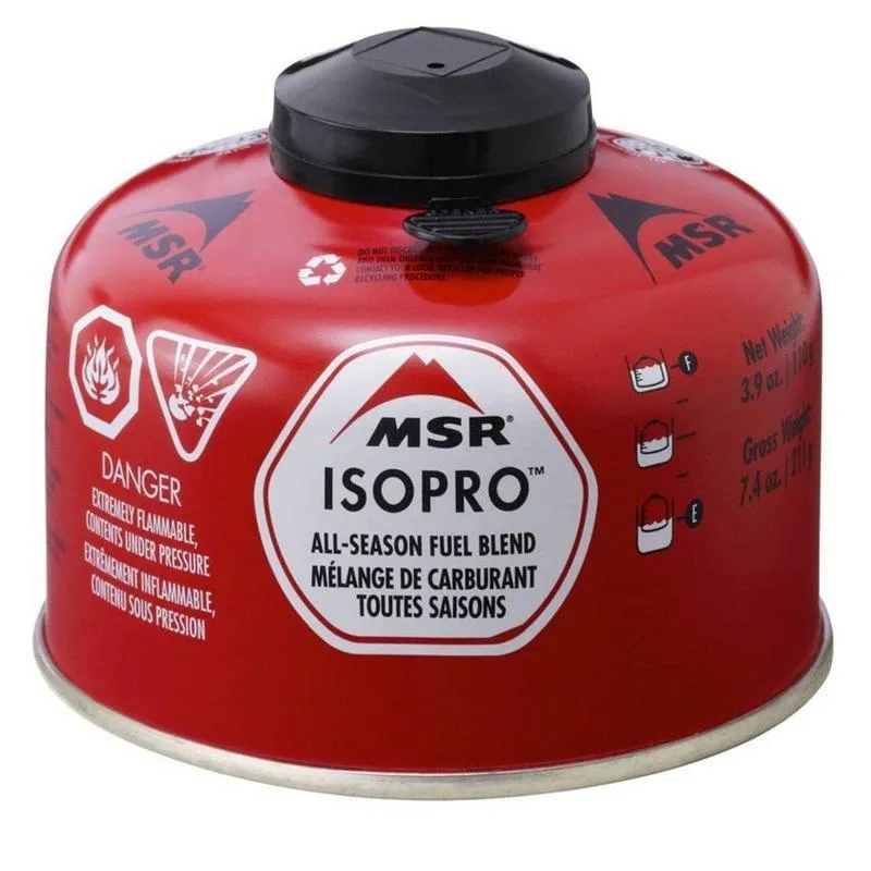 MSR IsoPro Gas Cartridge Isobutane/Propane Mix