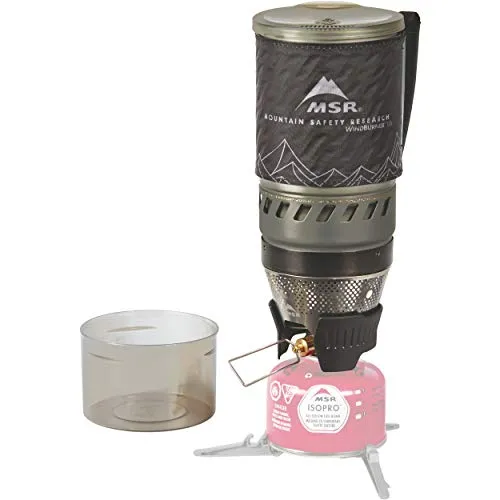 MSR WindBurner Personal Windproof Camping and Backpacking Stove System