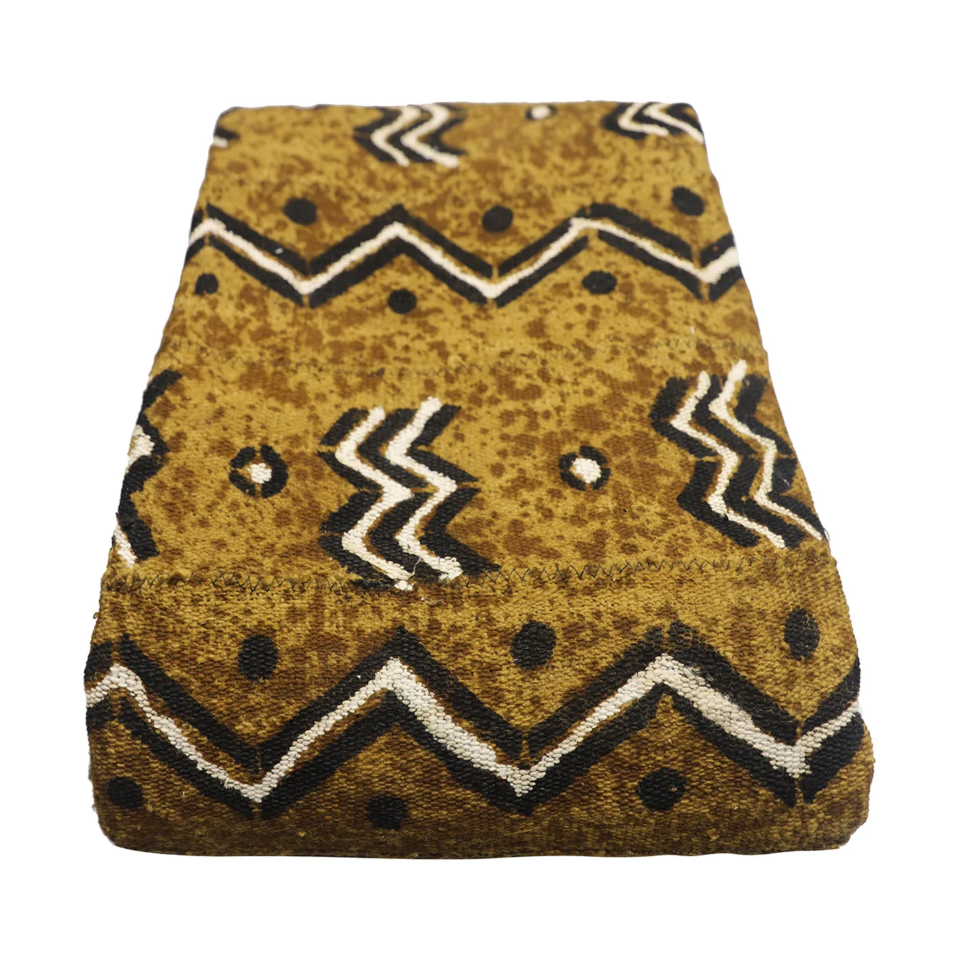 Mud Cloth Textile | Oversize Throw Blanket Multi Color