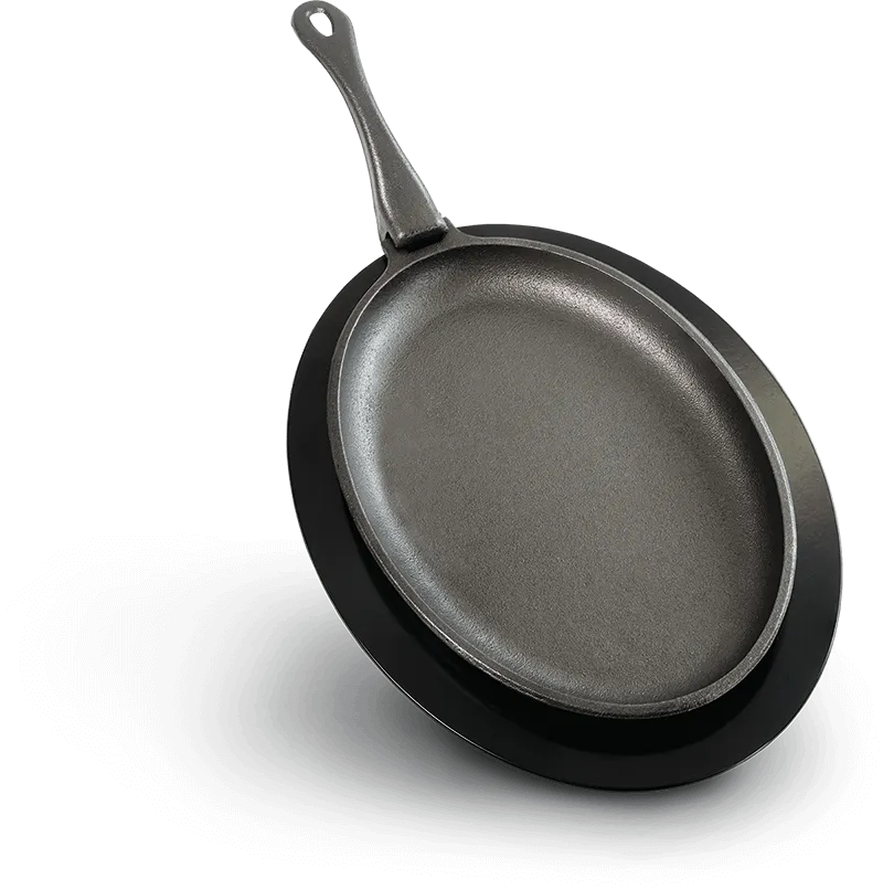 Napoleon Cast Iron Skillet W/ Removable Handle 56003