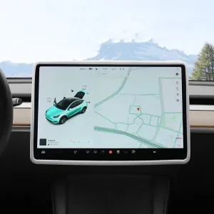 Navigation Plaid Screen Protector for Tesla  Model 3/Y