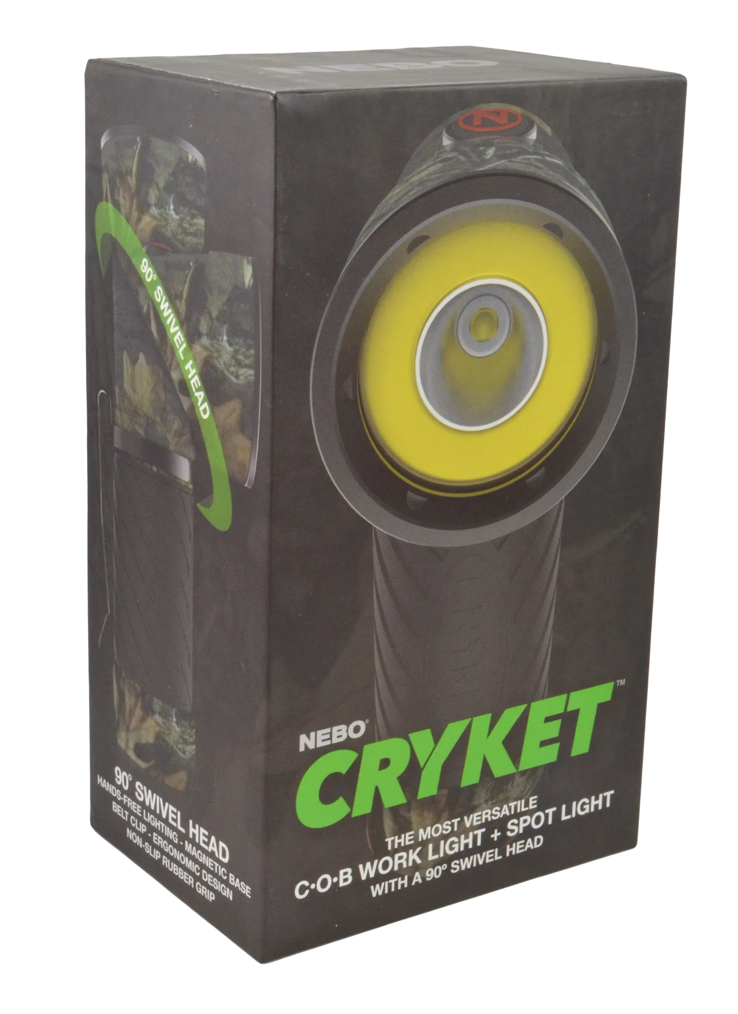 Nebo 6549 Cryket Camo LED Flashlight Work Light