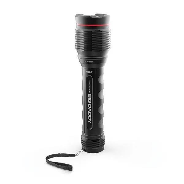 Nebo Redline Big Daddy Flashlight Waterproof LED 2000 Lumens (6692)