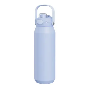 Oasis Capri 1 Litre Insulated Drink Bottle - Periwinkle