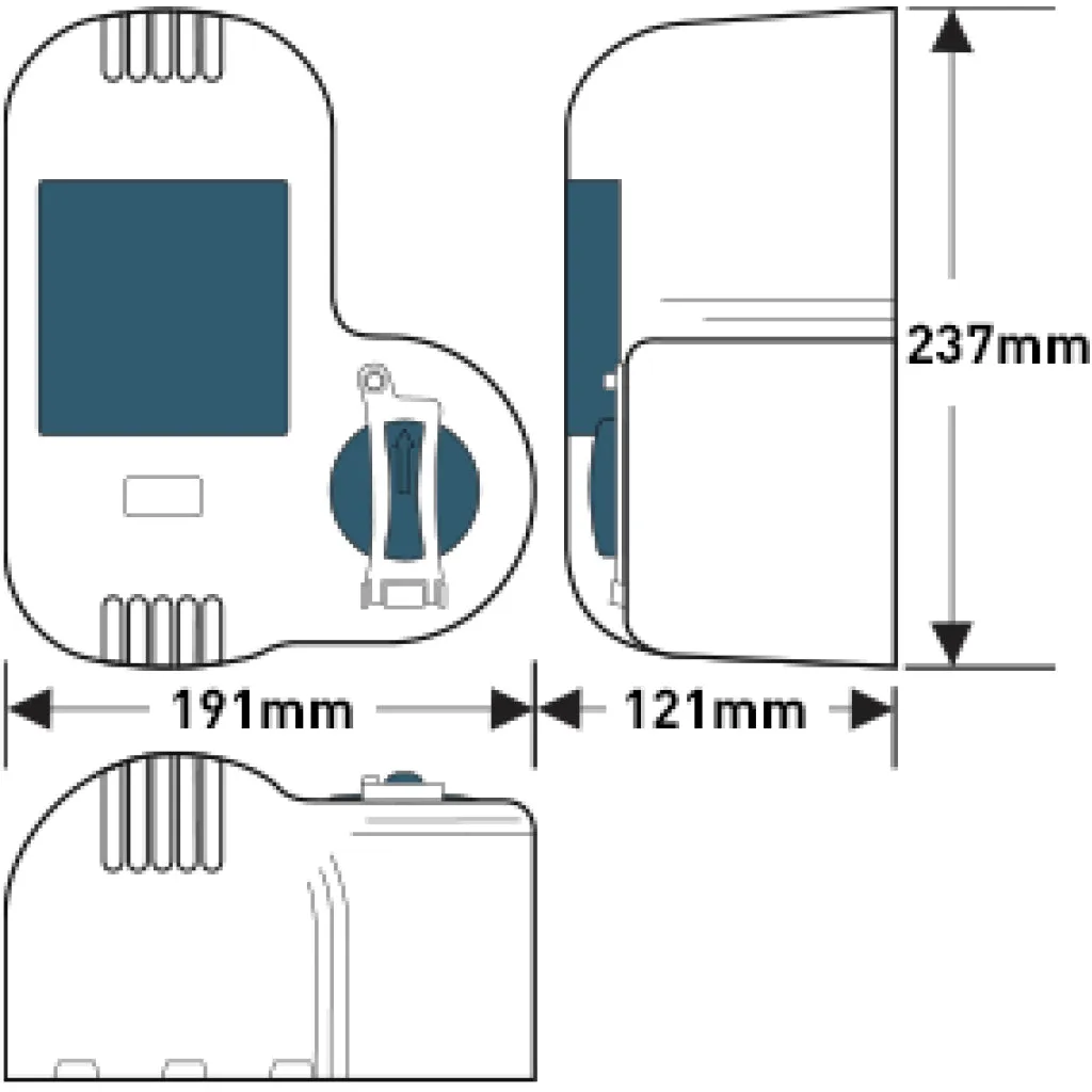 Ocean Signal EPIRB1 Pro-automatic release housing