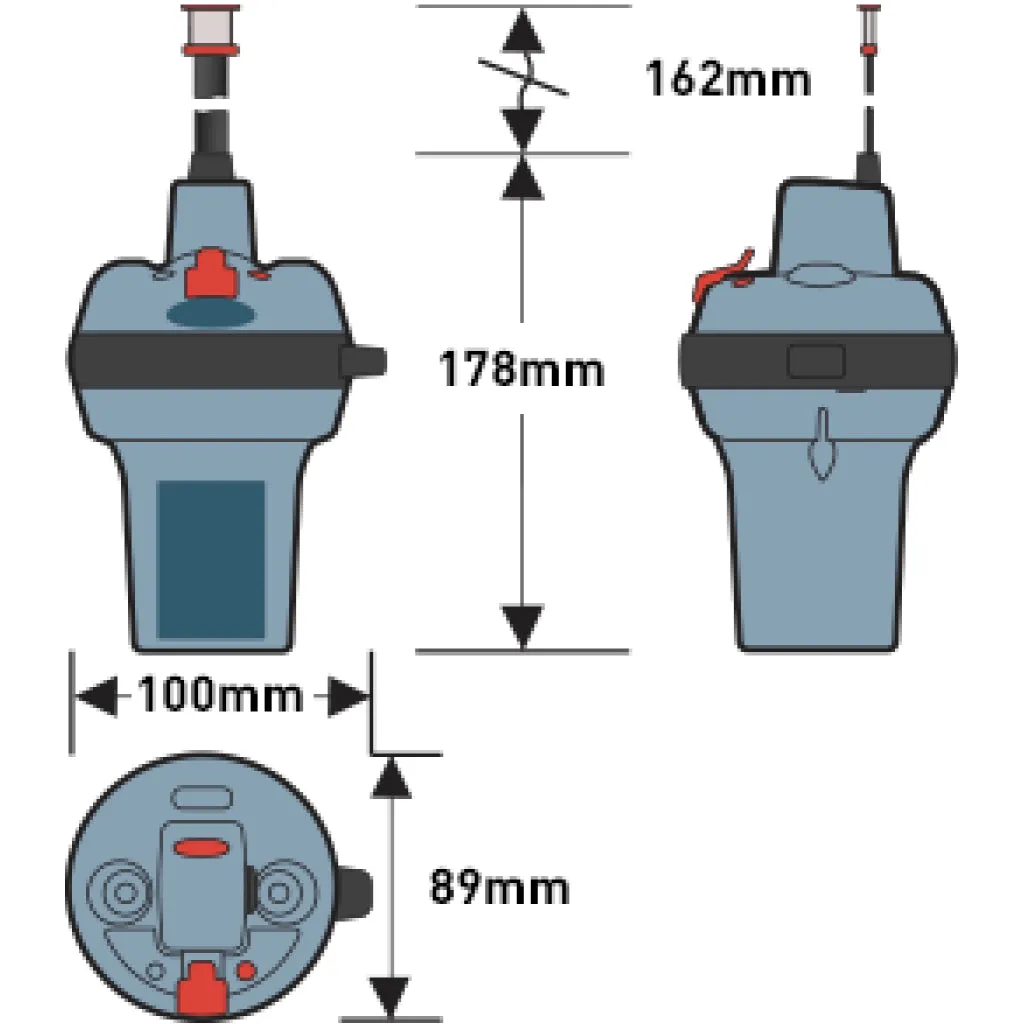 Ocean Signal EPIRB1 Pro-automatic release housing