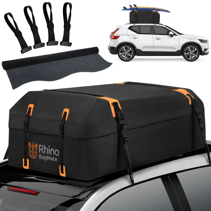 Rhino BagMate Military Grade Weatherproof Rooftop Cargo Bag | 430L or 540L