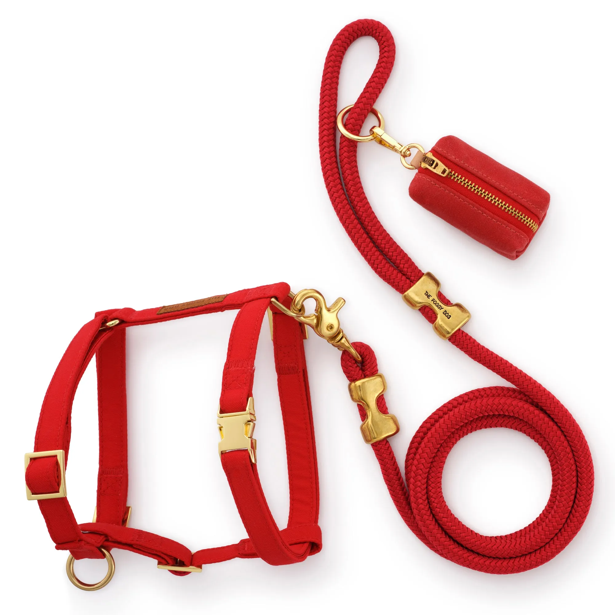 Ruby Harness Walk Set