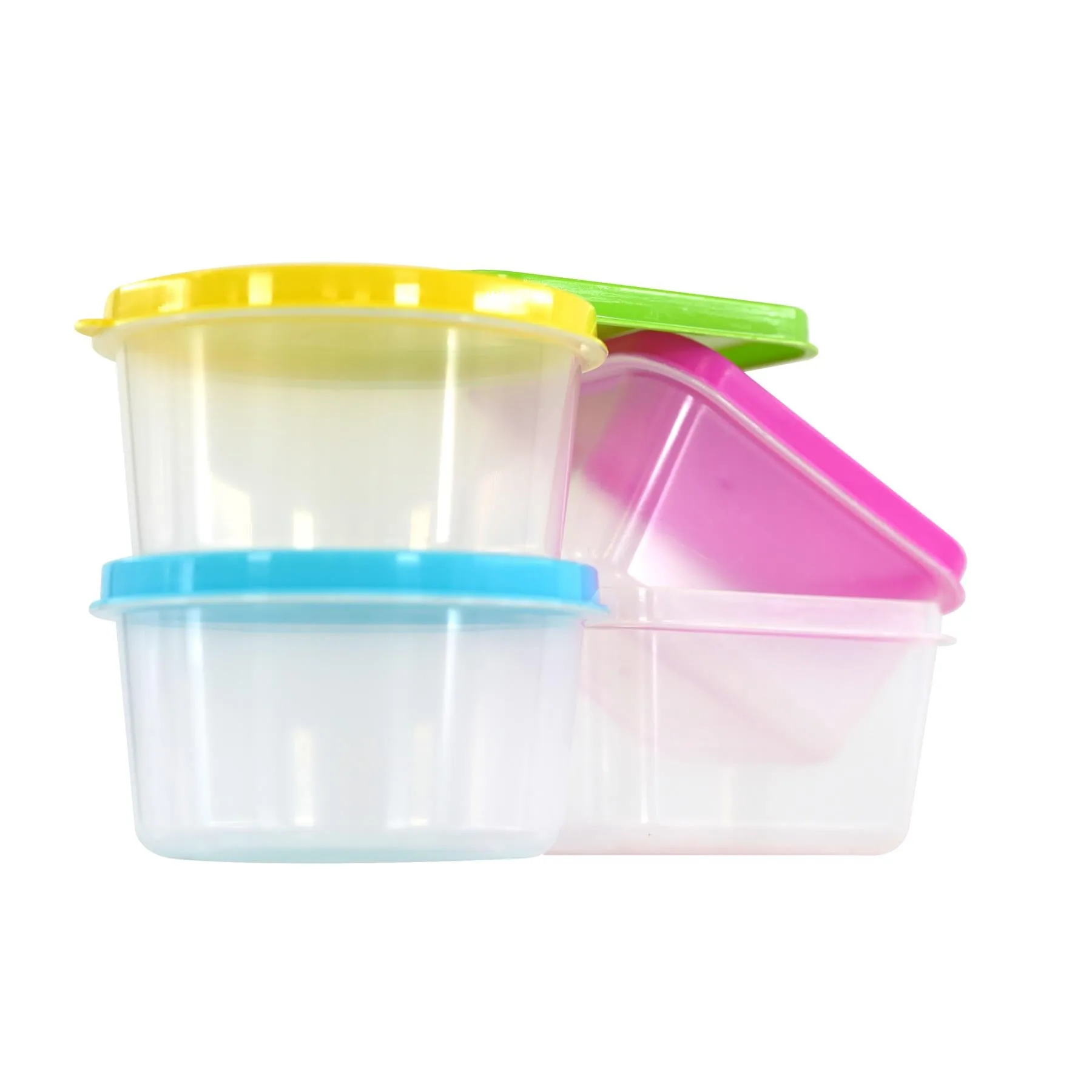 Set of 4 Mini Food Storage Containers with Lids