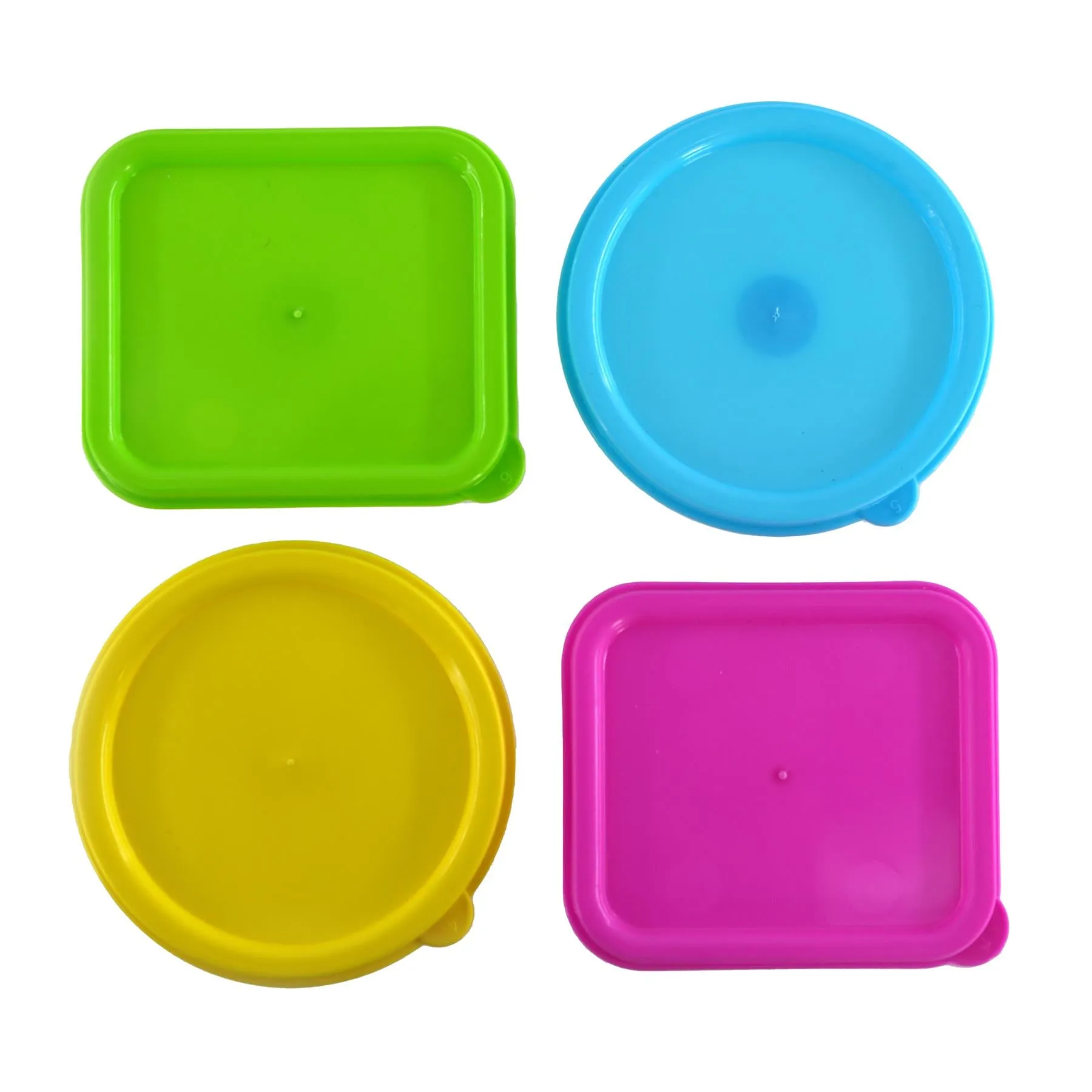 Set of 4 Mini Food Storage Containers with Lids