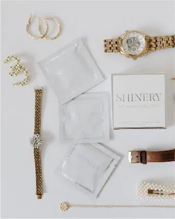 Shinery Radiance Towelettes Luxury Jewelry Wipes