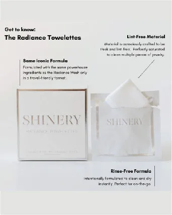 Shinery Radiance Towelettes Luxury Jewelry Wipes