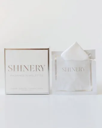 Shinery Radiance Towelettes Luxury Jewelry Wipes