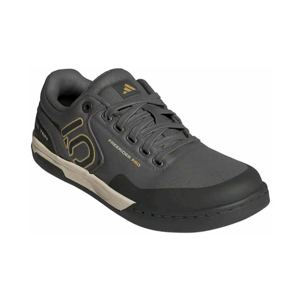 Shoes Five Ten Freerider Pro Canvas Flat - Charcoal/Carbon/Oat