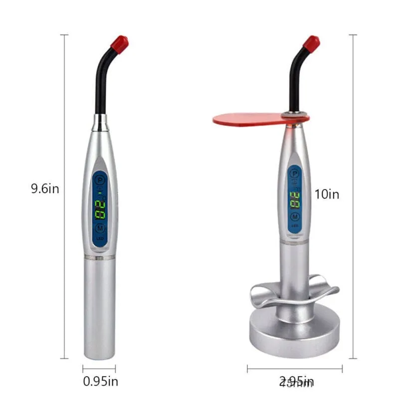 SMAXPro™ Dental LED Curing Light: 2000mw 5W Lamp, Resin Cure Tool