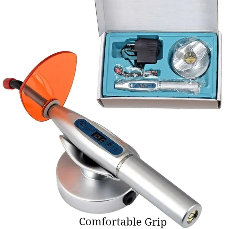 SMAXPro™ Dental LED Curing Light: 2000mw 5W Lamp, Resin Cure Tool