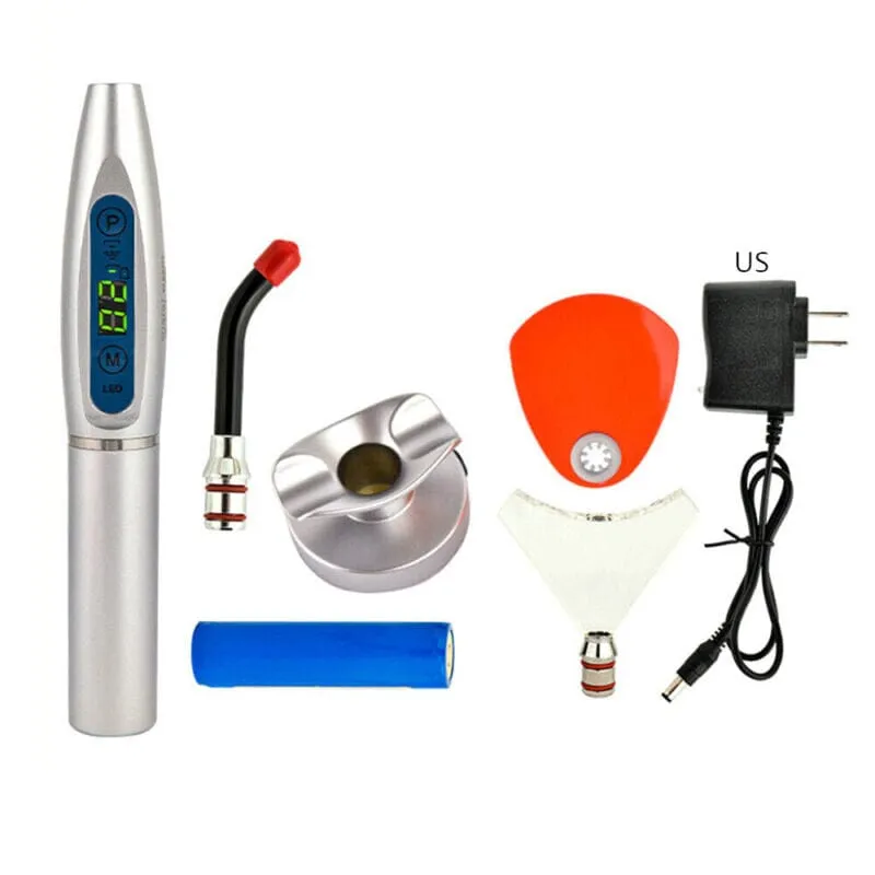 SMAXPro™ Dental LED Curing Light: 2000mw 5W Lamp, Resin Cure Tool