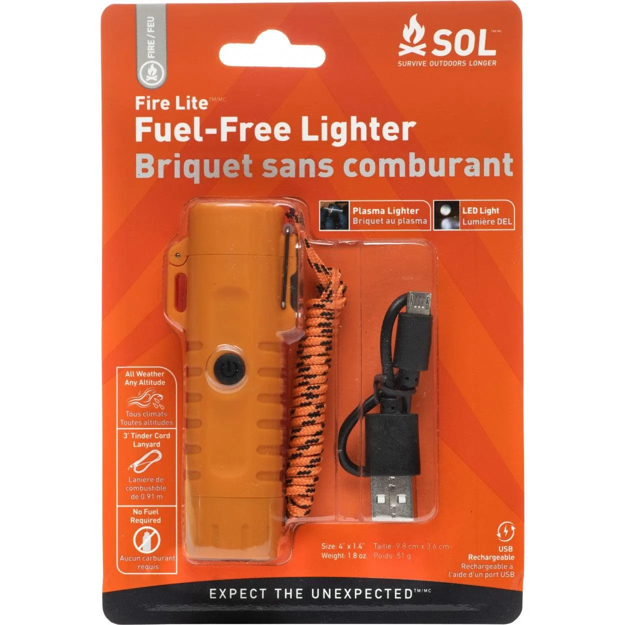 SOL Fire Lite Fuel-Free Lighter