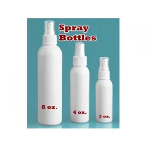 Spray Bottles (Sold in Sets)