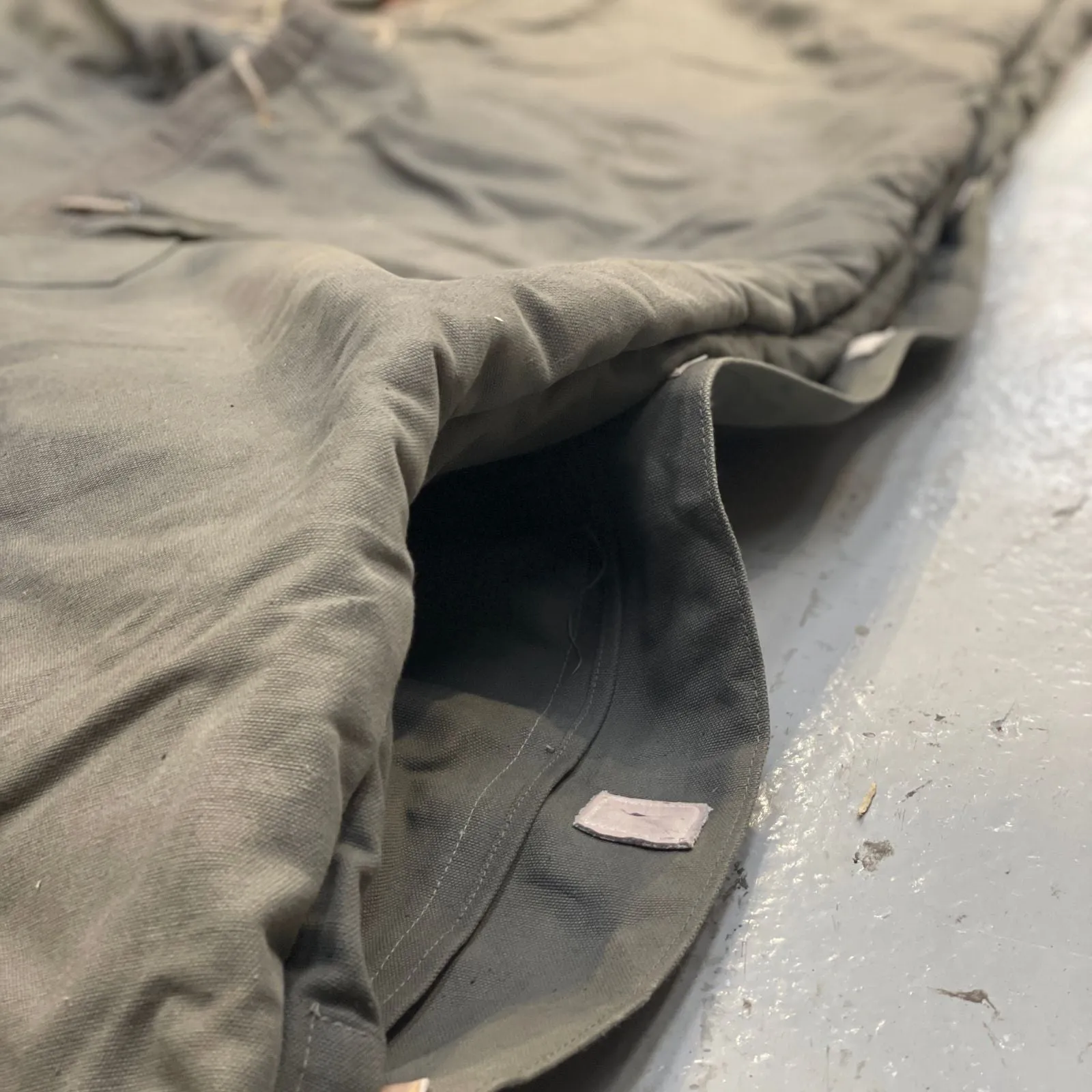 Swedish Army M40 Vintage Sleeping Bag