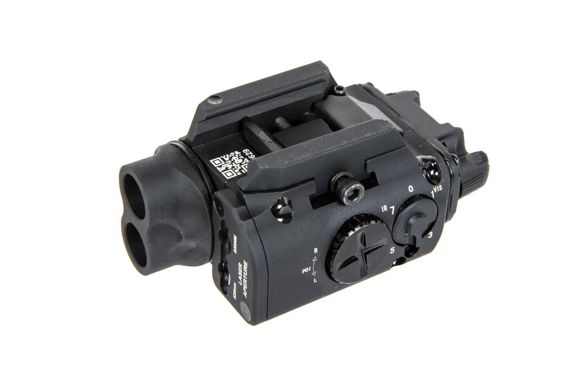 Tactical torch with IR light FMA XVL2-IRC