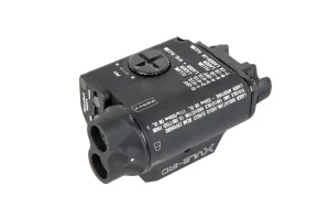 Tactical torch with IR light FMA XVL2-IRC