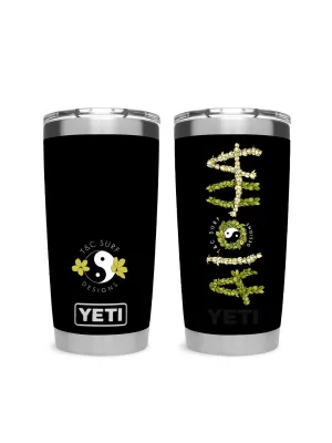 T&C Surf 20 oz Pikake Pakala Tumbler Yeti