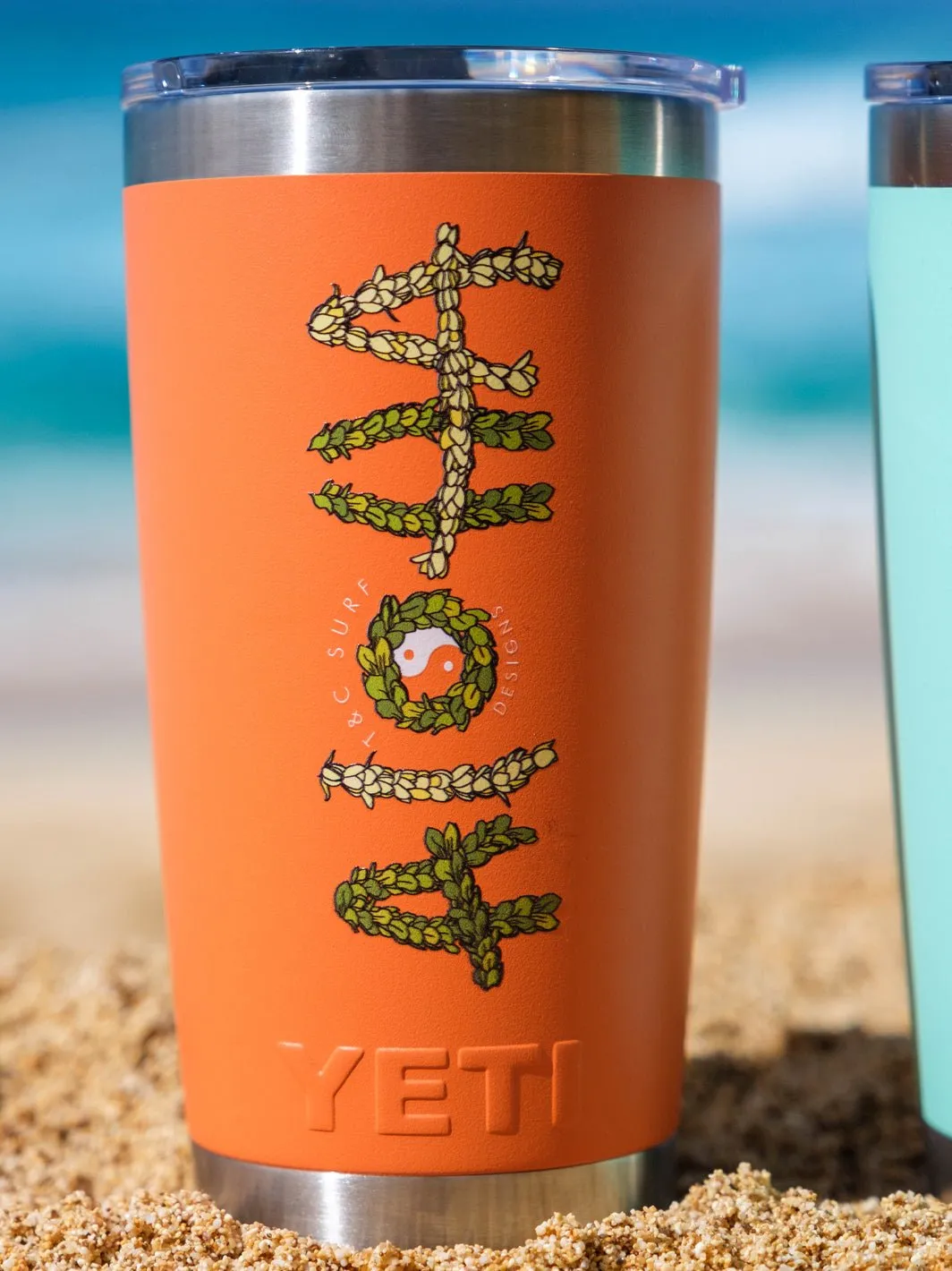 T&C Surf 20 oz Pikake Pakala Tumbler Yeti