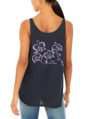 T&C Surf Brushed Orchid Slit Tank