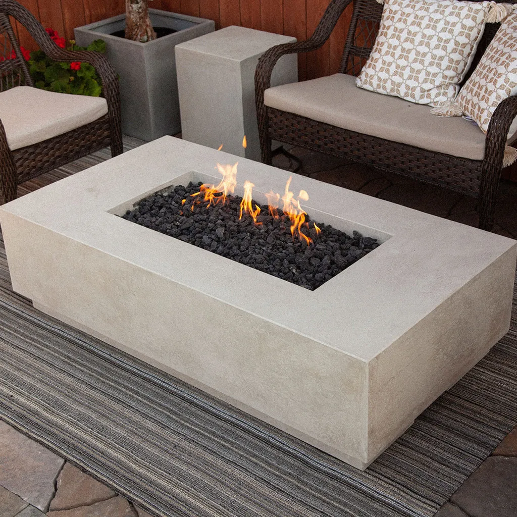 Tavola 8 Fire Table - Gas Fire Pit