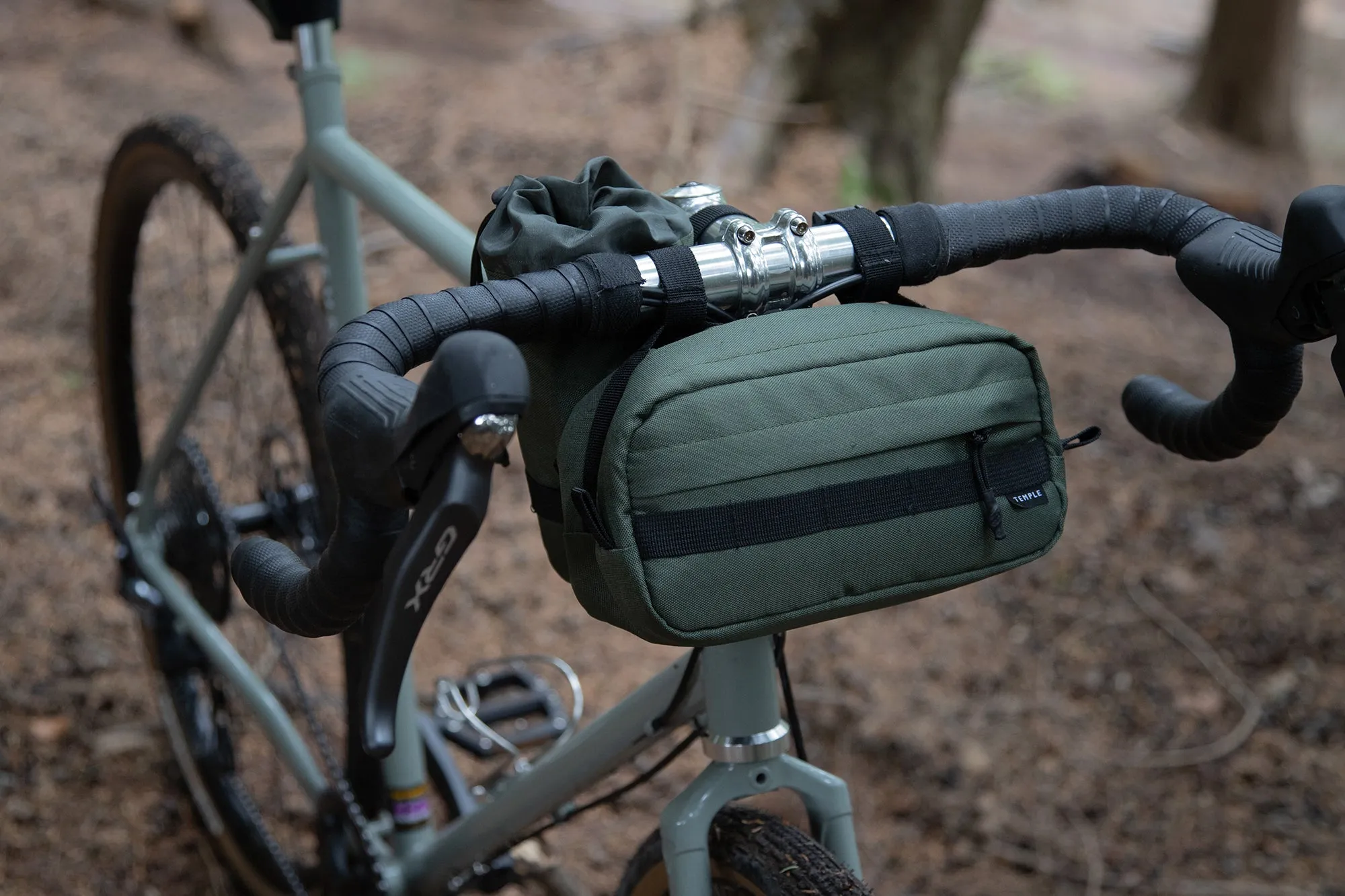 Temple Bar Bag Dusky Black