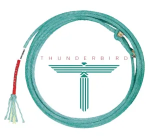 Thunderbird Head Rope, Aqua, 32'