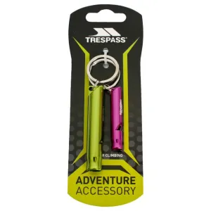 Trespass Blow X Whistle Keyring Set