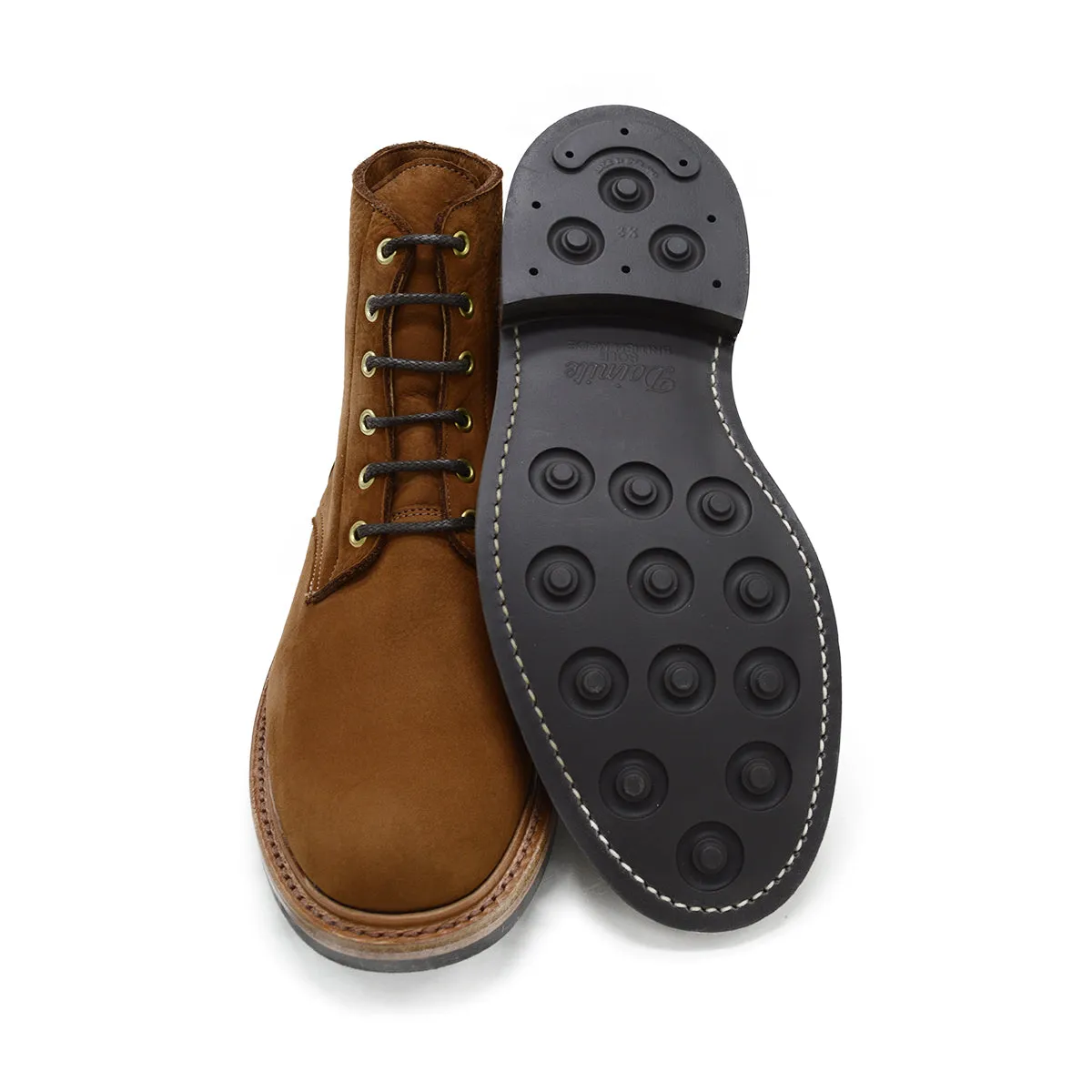 Trickers Bernwood - Whisky Hydro Nubuck