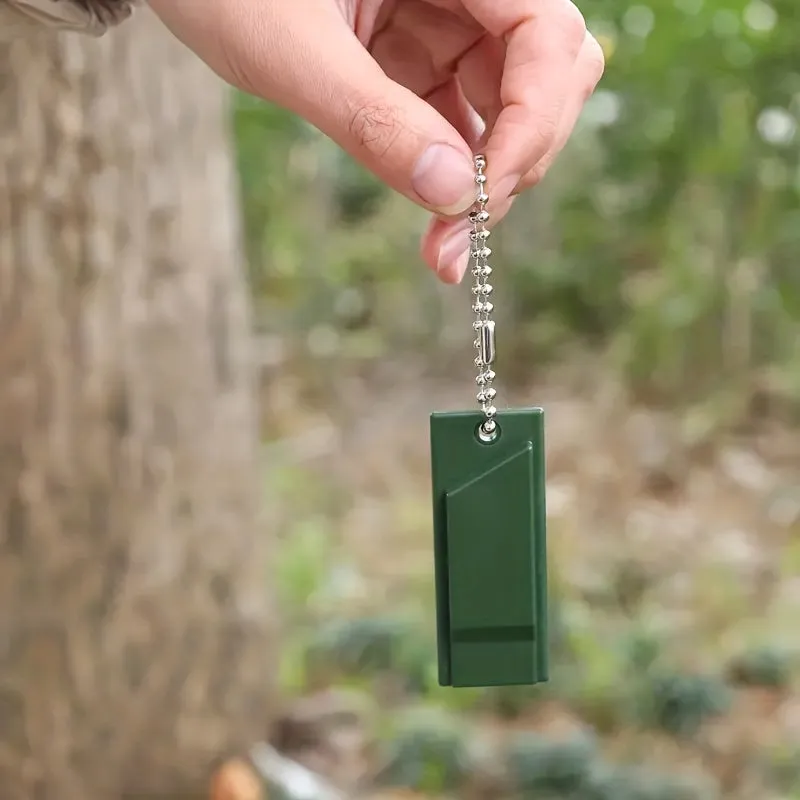 Ultimate HighDecibel Survival Whistle for Camping and Hiking