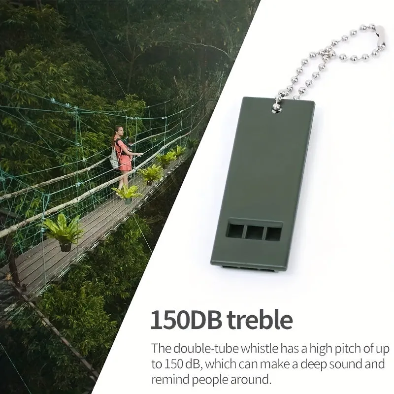 Ultimate HighDecibel Survival Whistle for Camping and Hiking